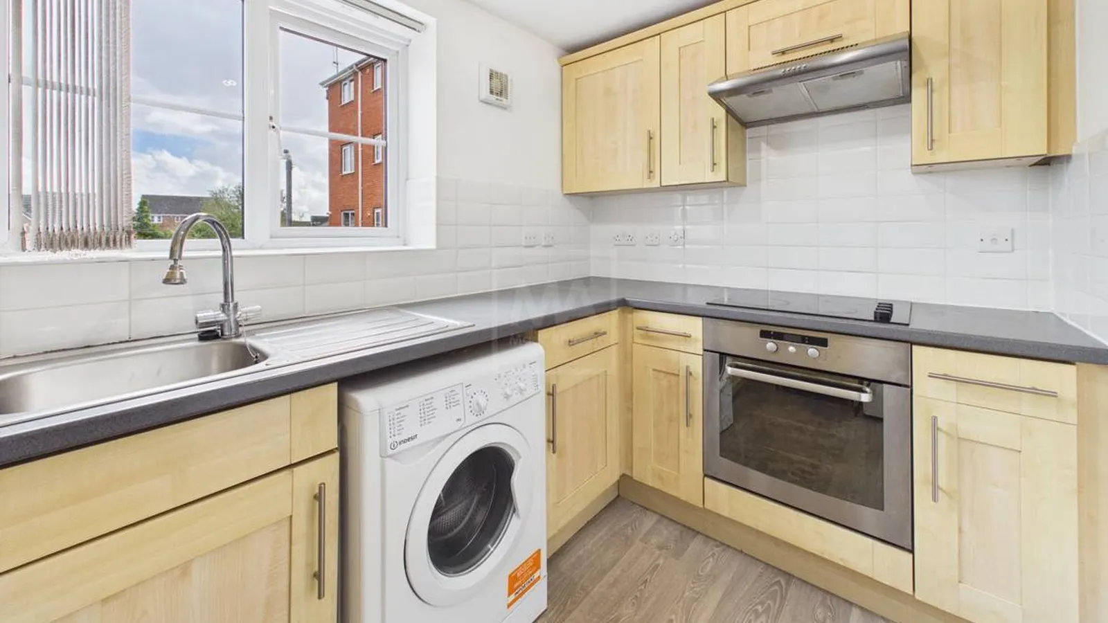 Flat McKinley Street in Great Sankey