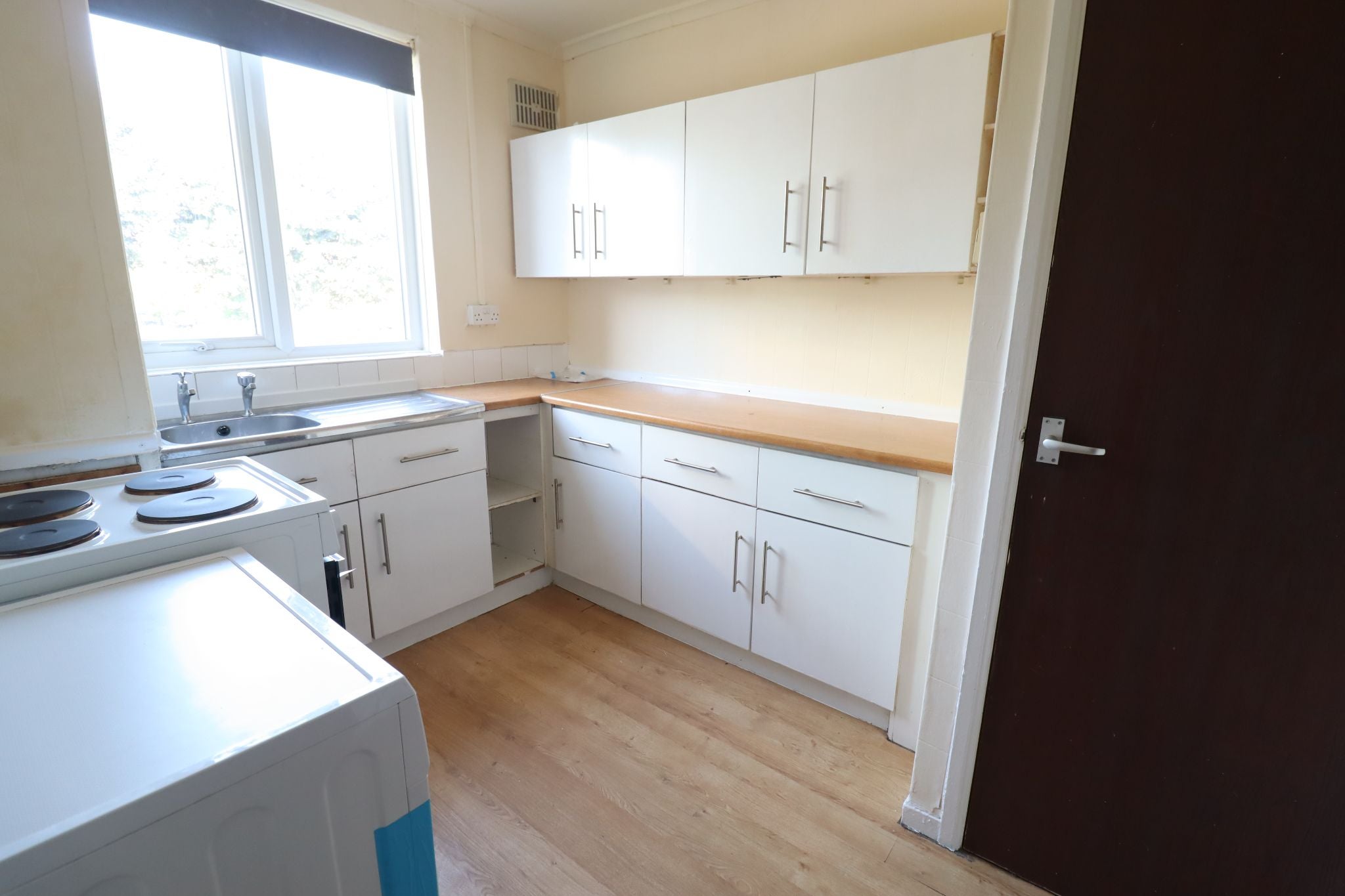 Flat Oakenhurst Road in Blackburn