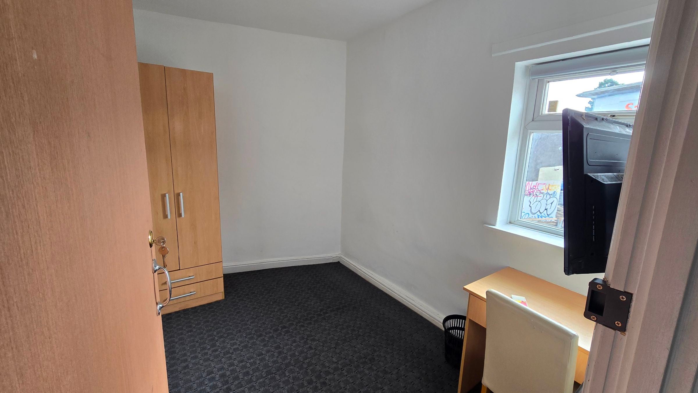 Flat Wilmslow Road in Manchester