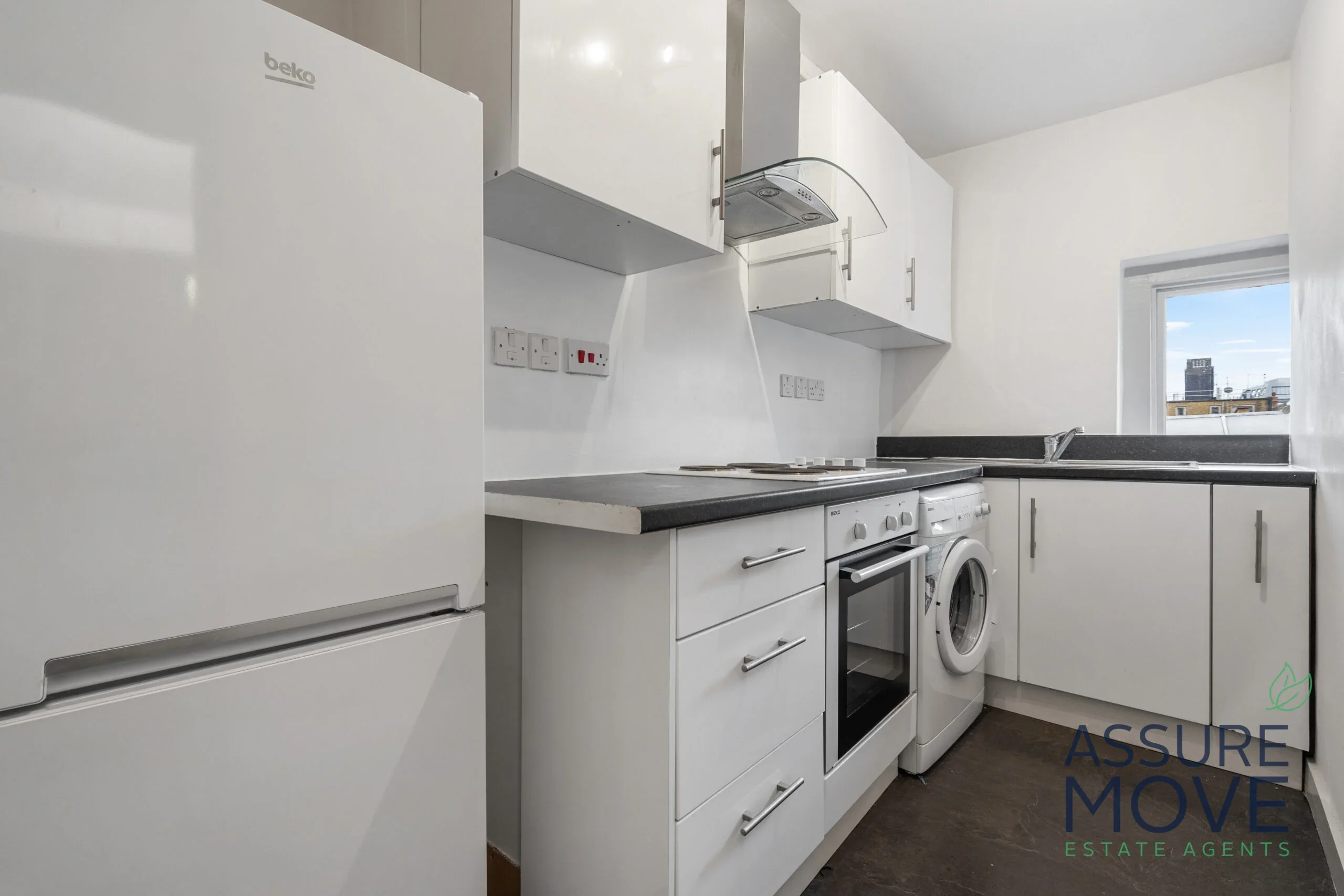 Flat Goodge Street in Greater London
