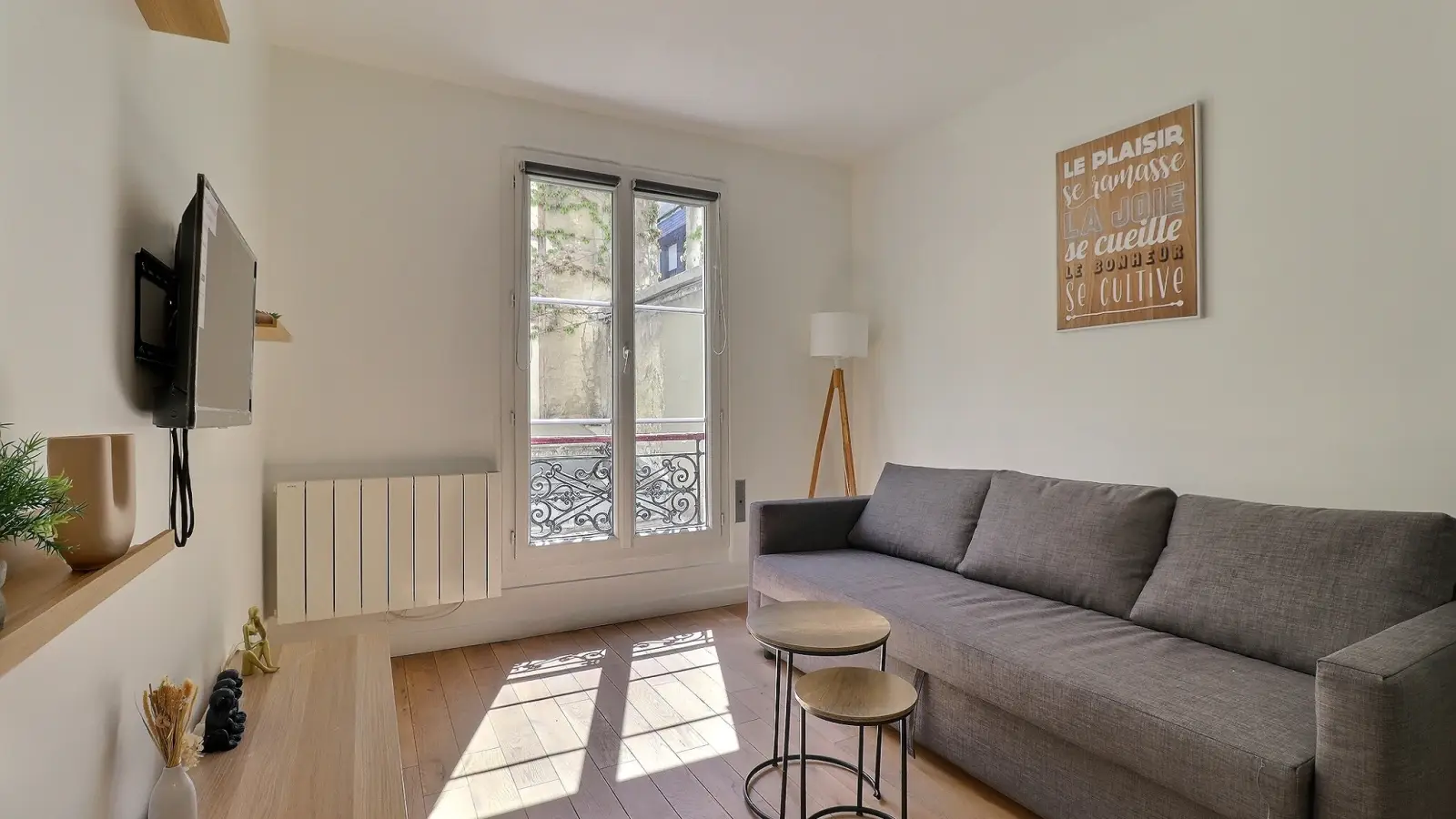 Chambre Rue Eugène Varlin à Paris