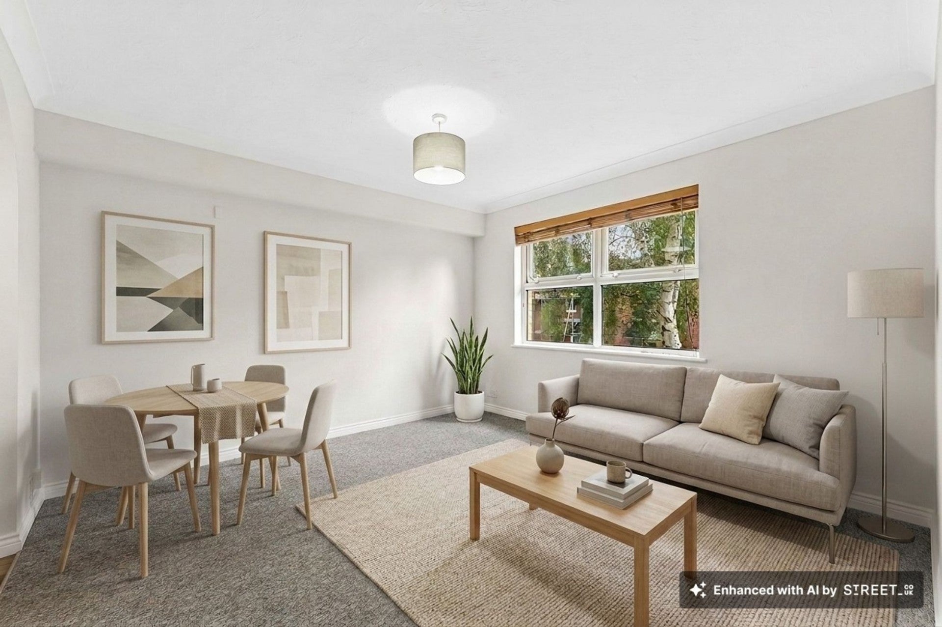 Flat Acton Lane in Greater London