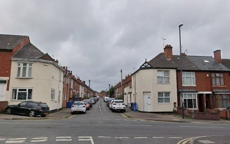 House Sutherland Road in Derby