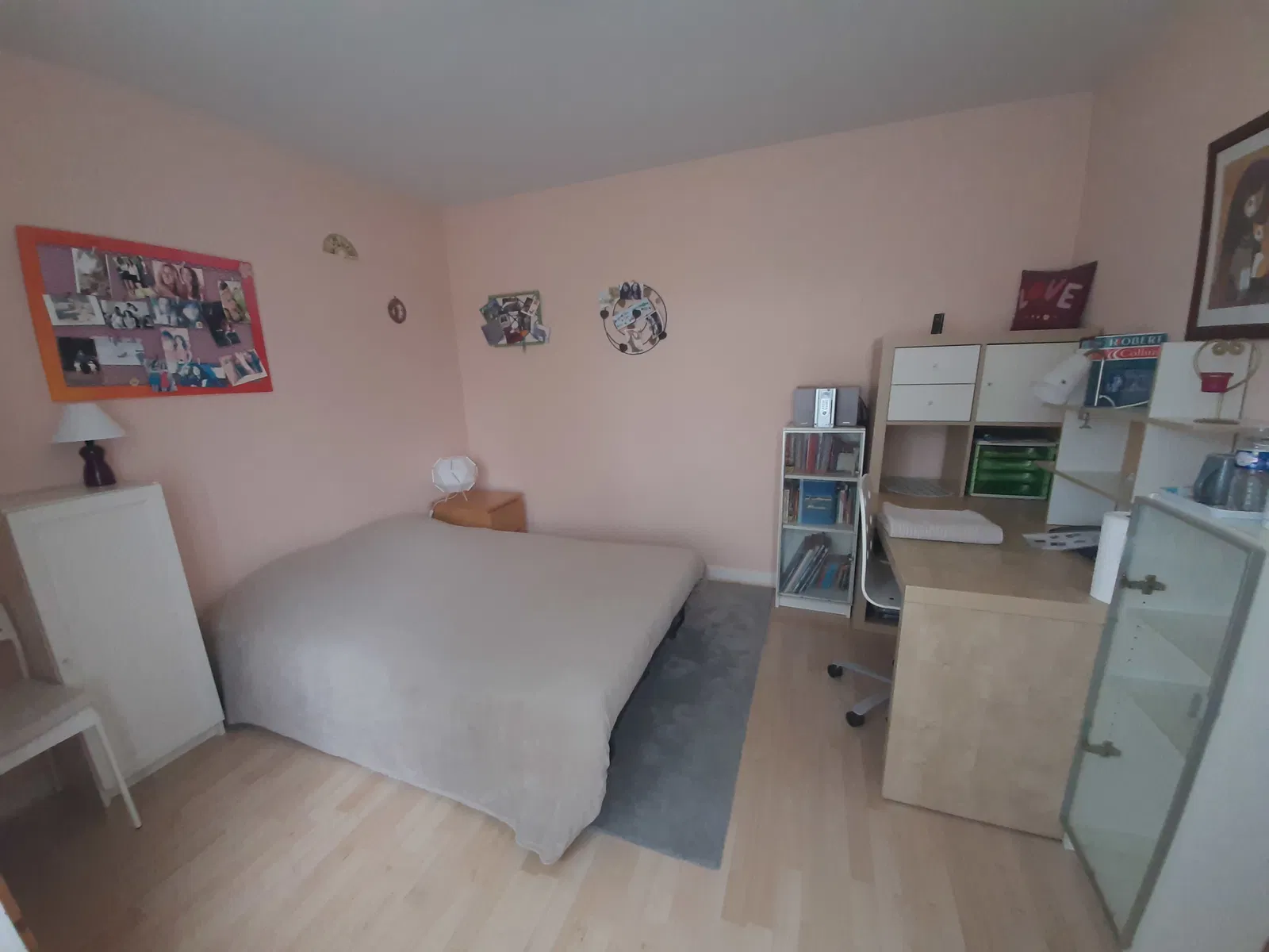 Chambre Rue Henri de Toulouse-Lautrec à Évreux
