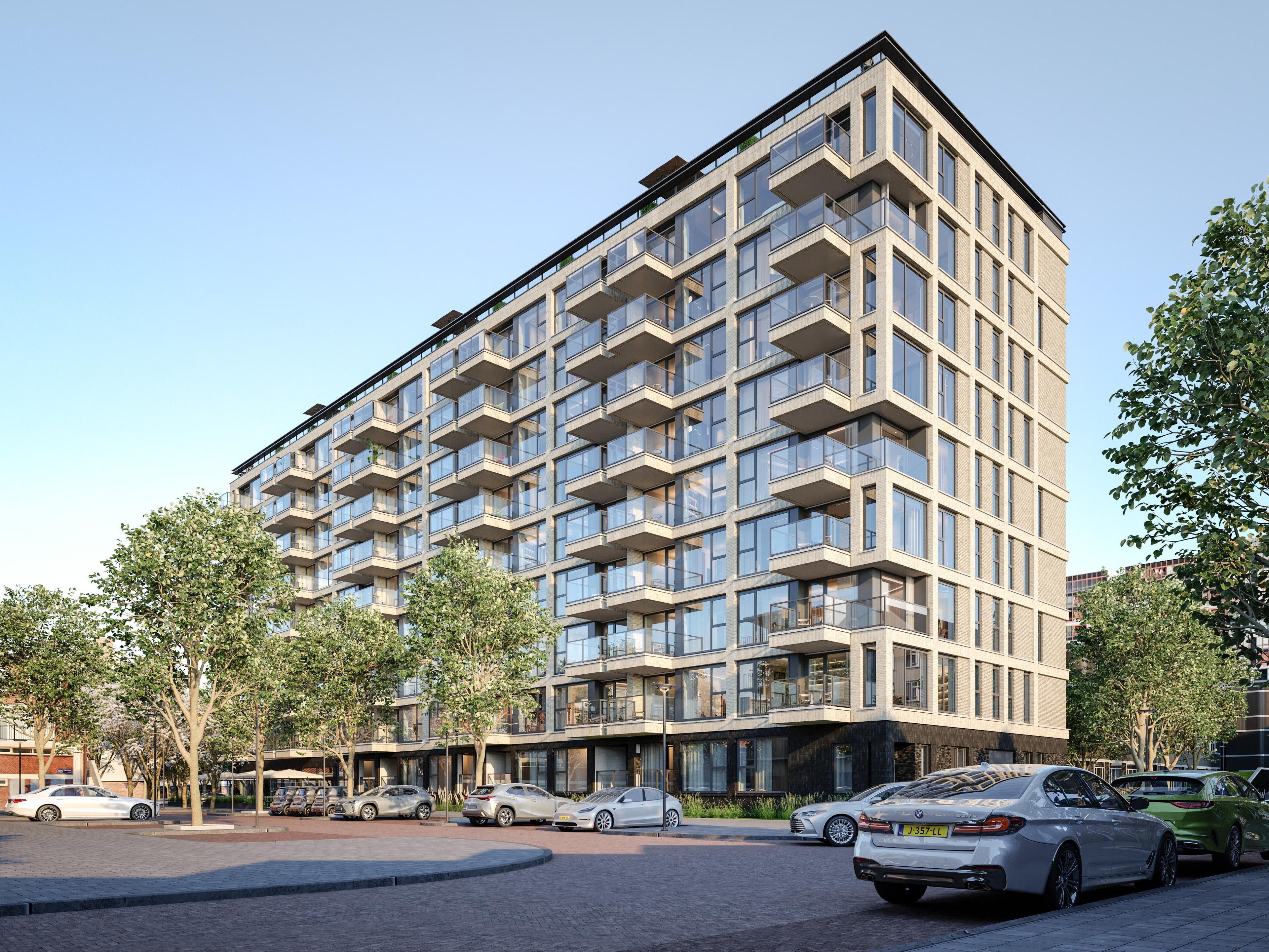 Flat Ariana Nozemanstraat in Amsterdam