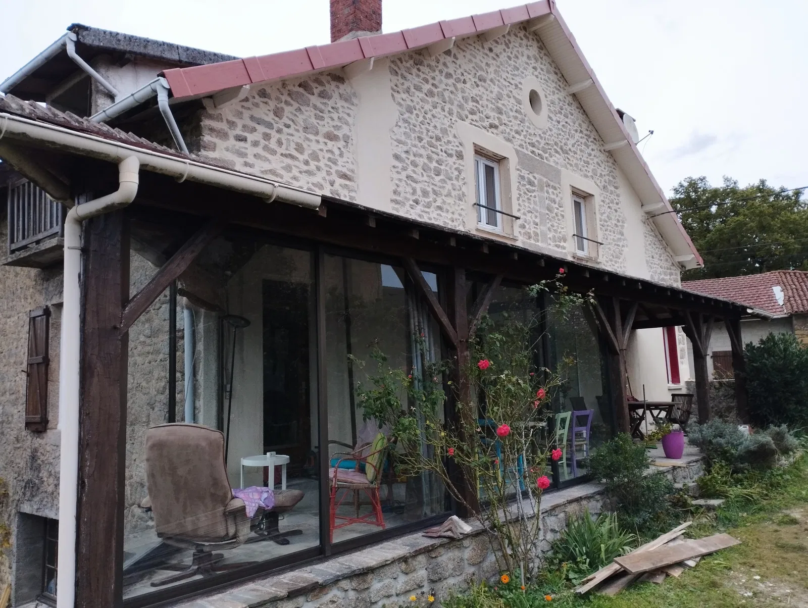Room Allée de Maison Neuve in Bonnac-la-Côte