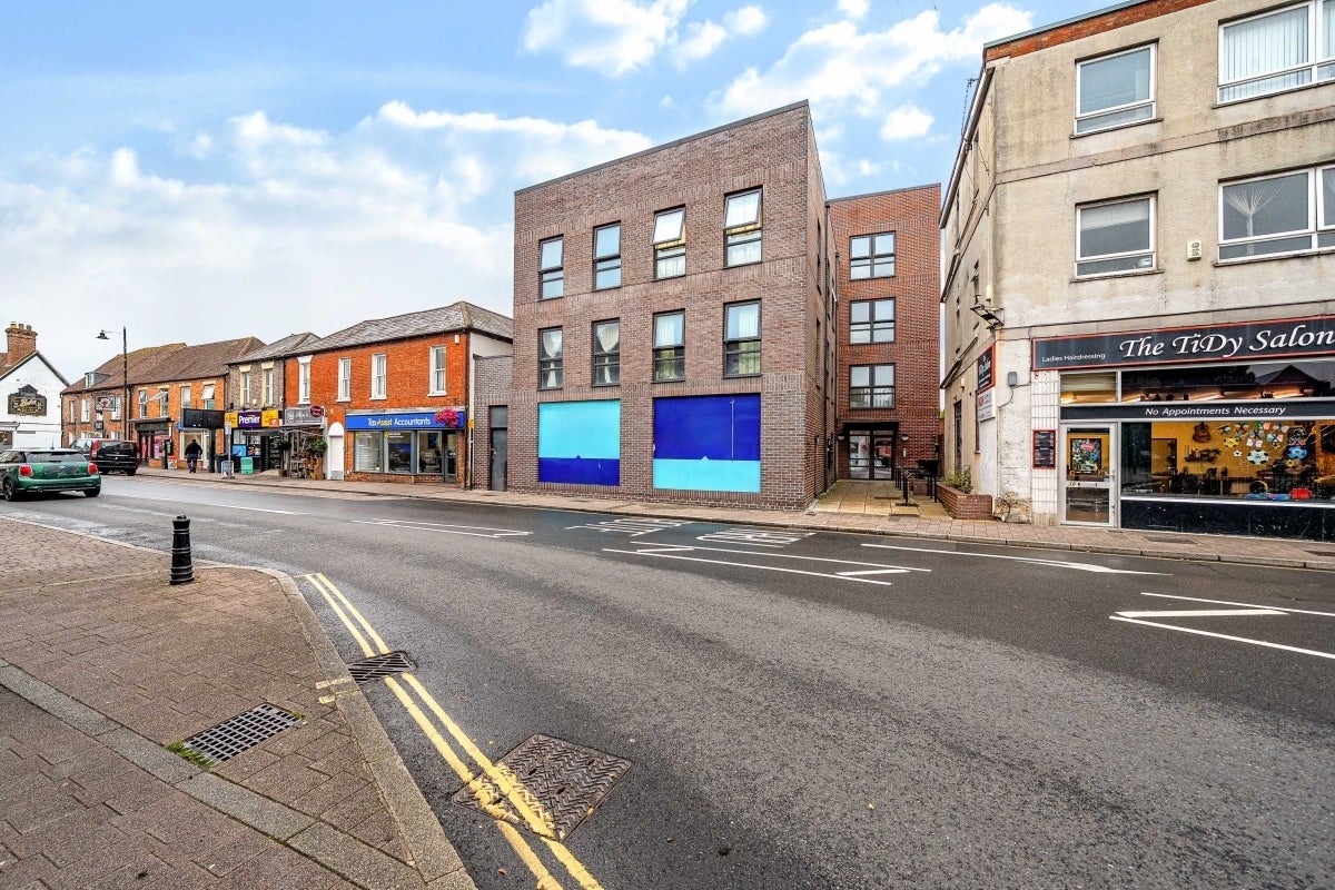 Flat Bartholomew Street in Newbury