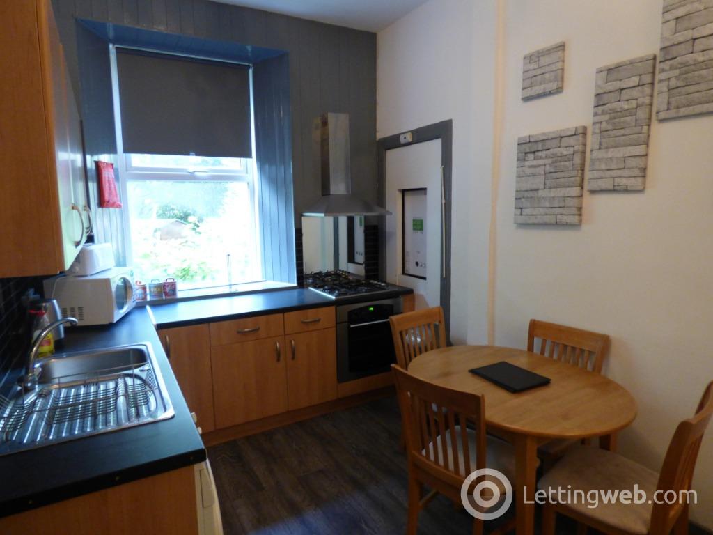 Flat Watson Crescent in City of Edinburgh