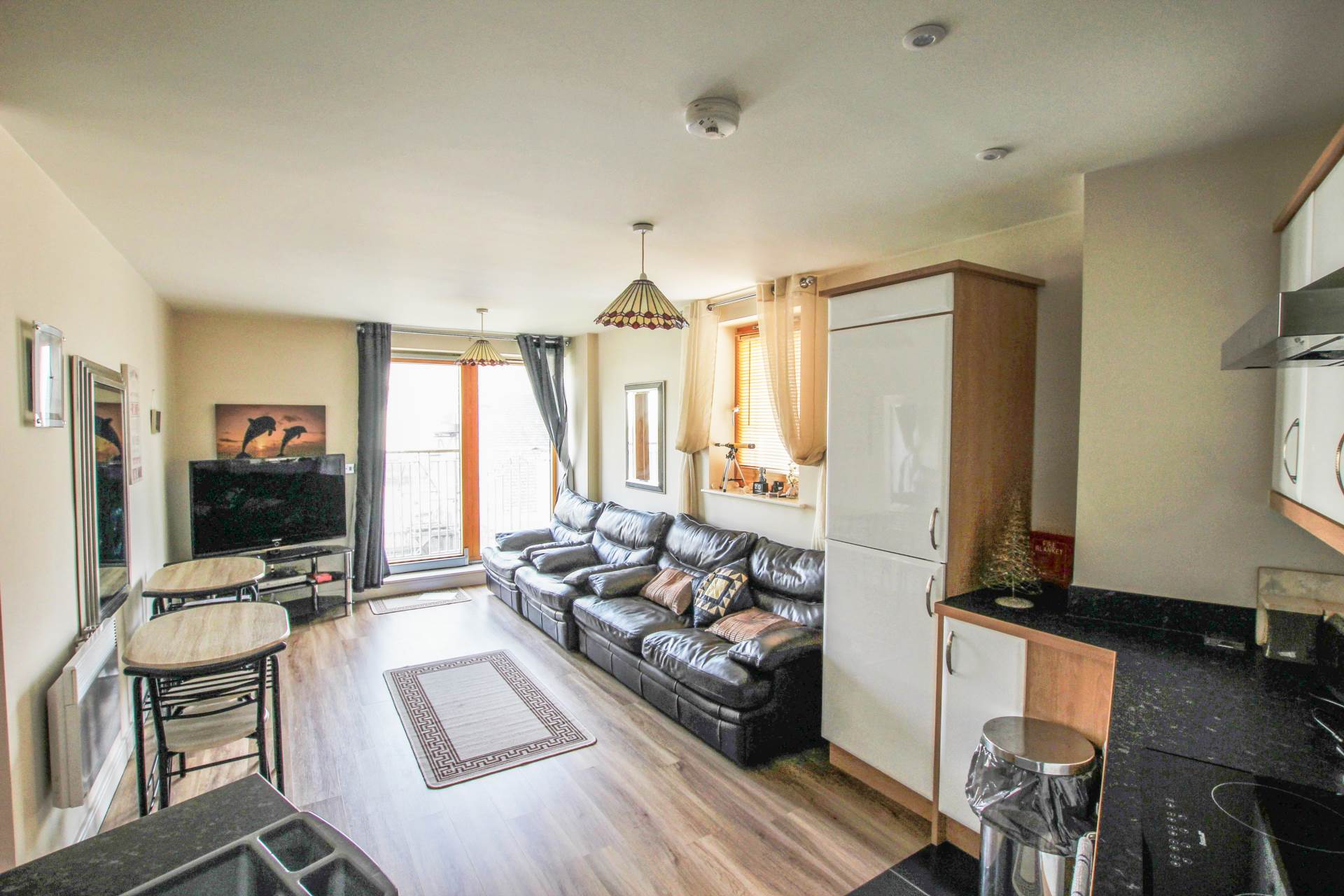 Flat Manilla Crescent in Weston-super-Mare
