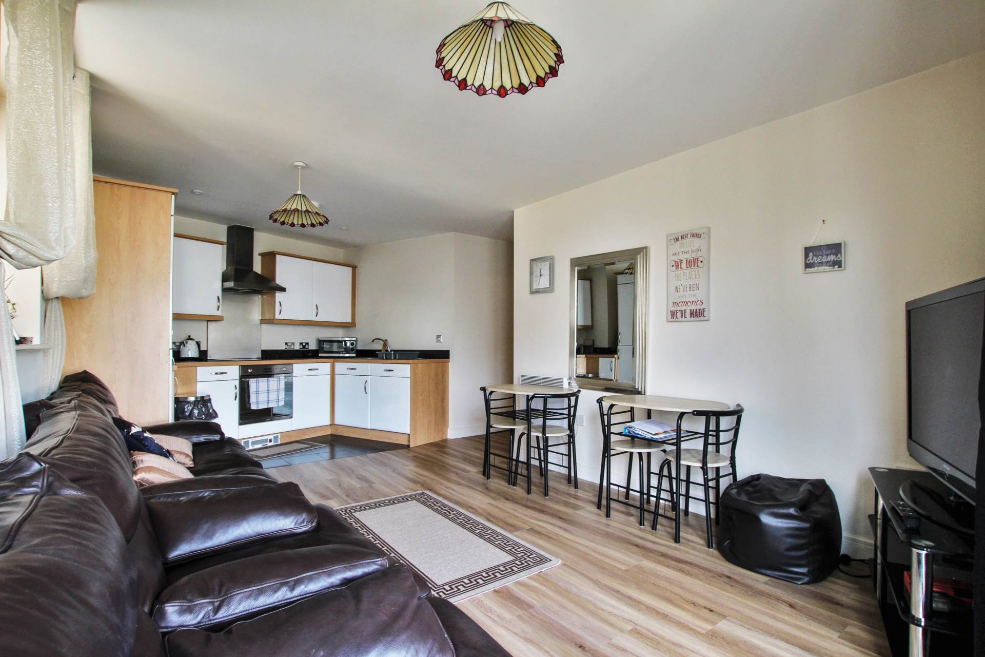Flat Manilla Crescent in Weston-super-Mare