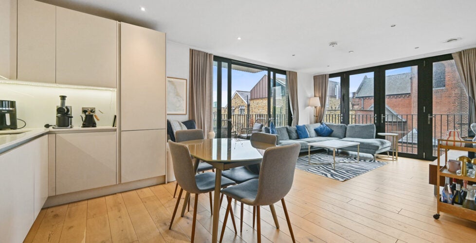 Flat Vanston Place in London