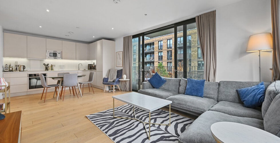 Flat Vanston Place in London