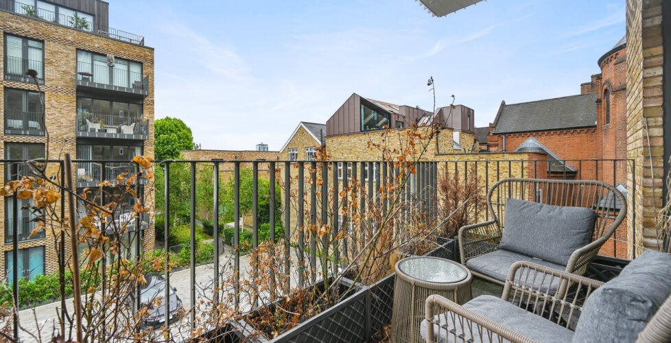 Flat Vanston Place in London