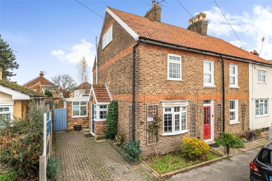 House Ecton Road in Borough of Runnymede