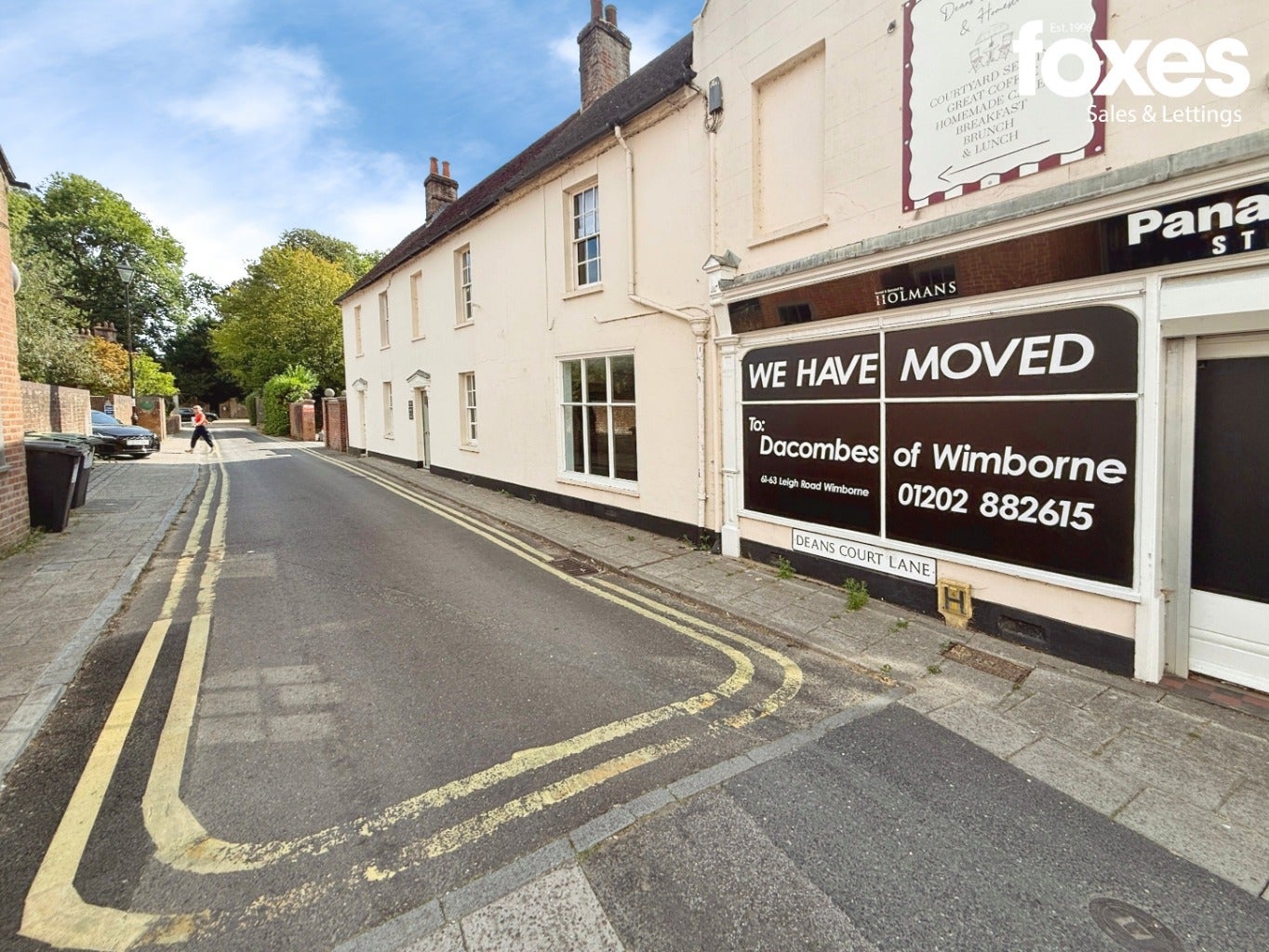 Flat King Street in Wimborne Minster