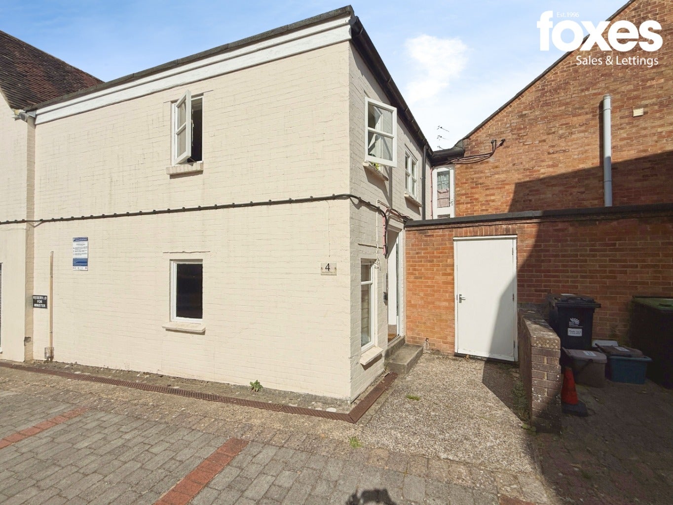 Flat King Street in Wimborne Minster