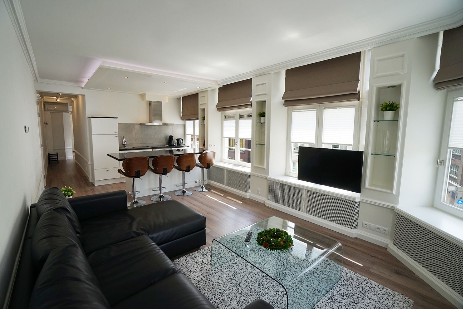 Appartement Damstraat in Amsterdam