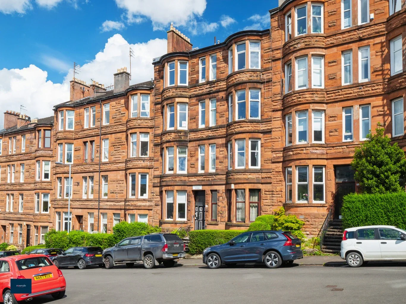 Flat Thornwood Avenue in Glasgow