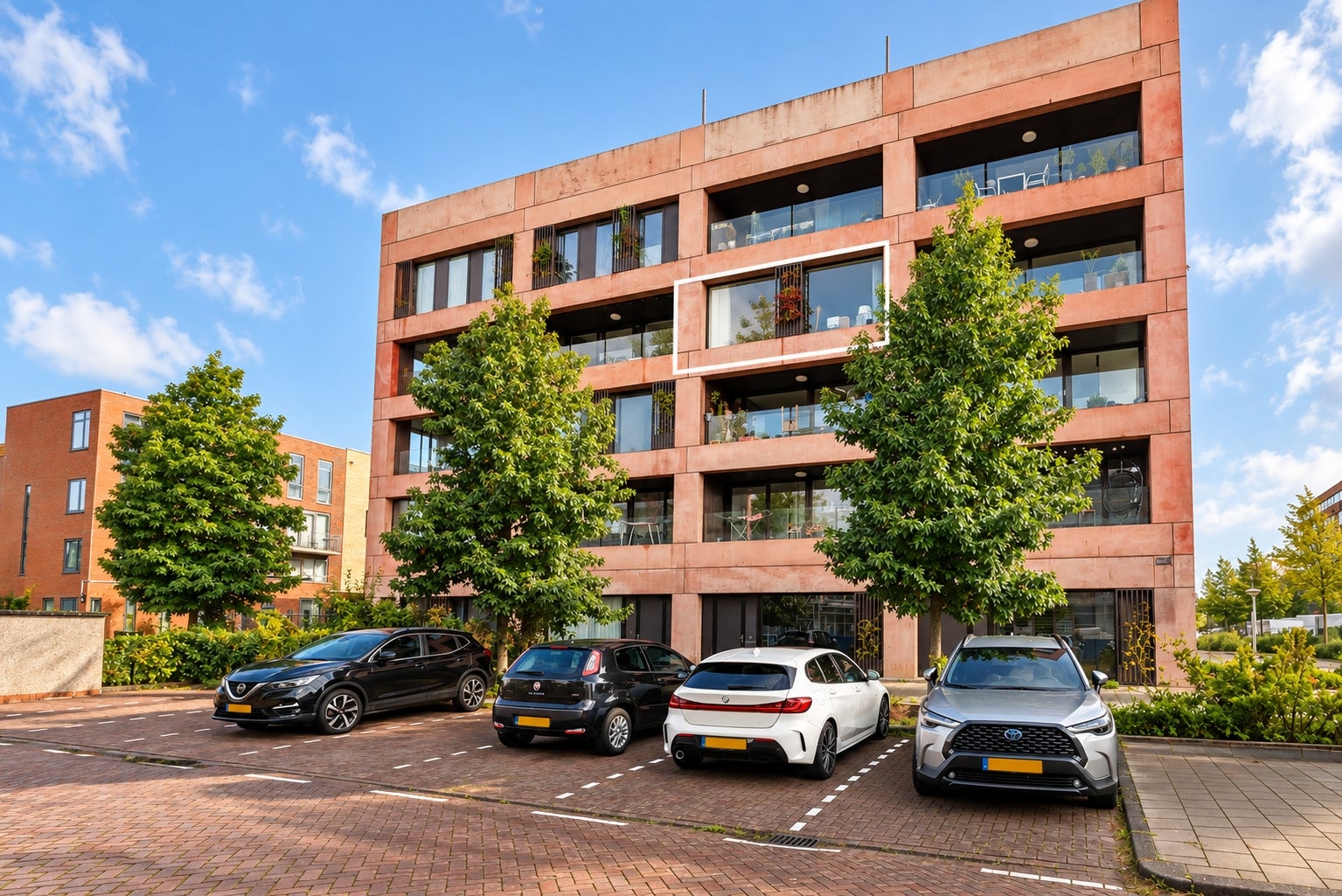 Flat Jan Tooropstraat in Amsterdam
