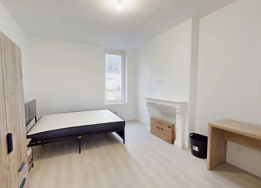 Room Rue Pierre Fortin in Cherbourg-en-Cotentin