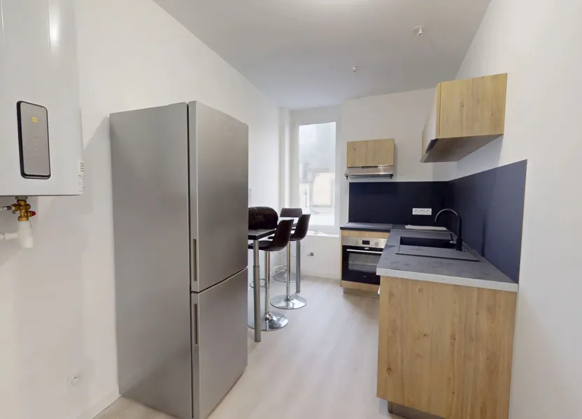 Room Rue Pierre Fortin in Cherbourg-en-Cotentin