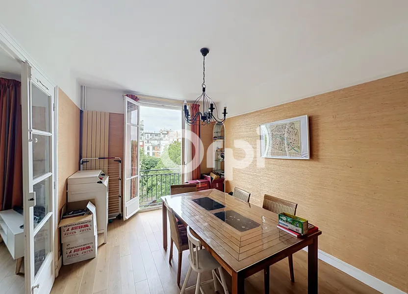 Appartement Rue Olivier de Serres à Paris