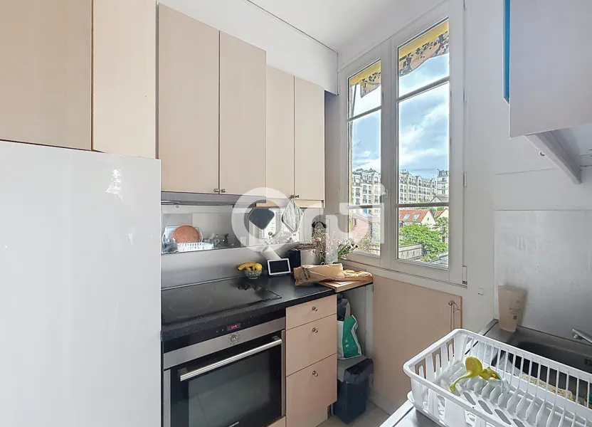 Appartement Rue Olivier de Serres à Paris