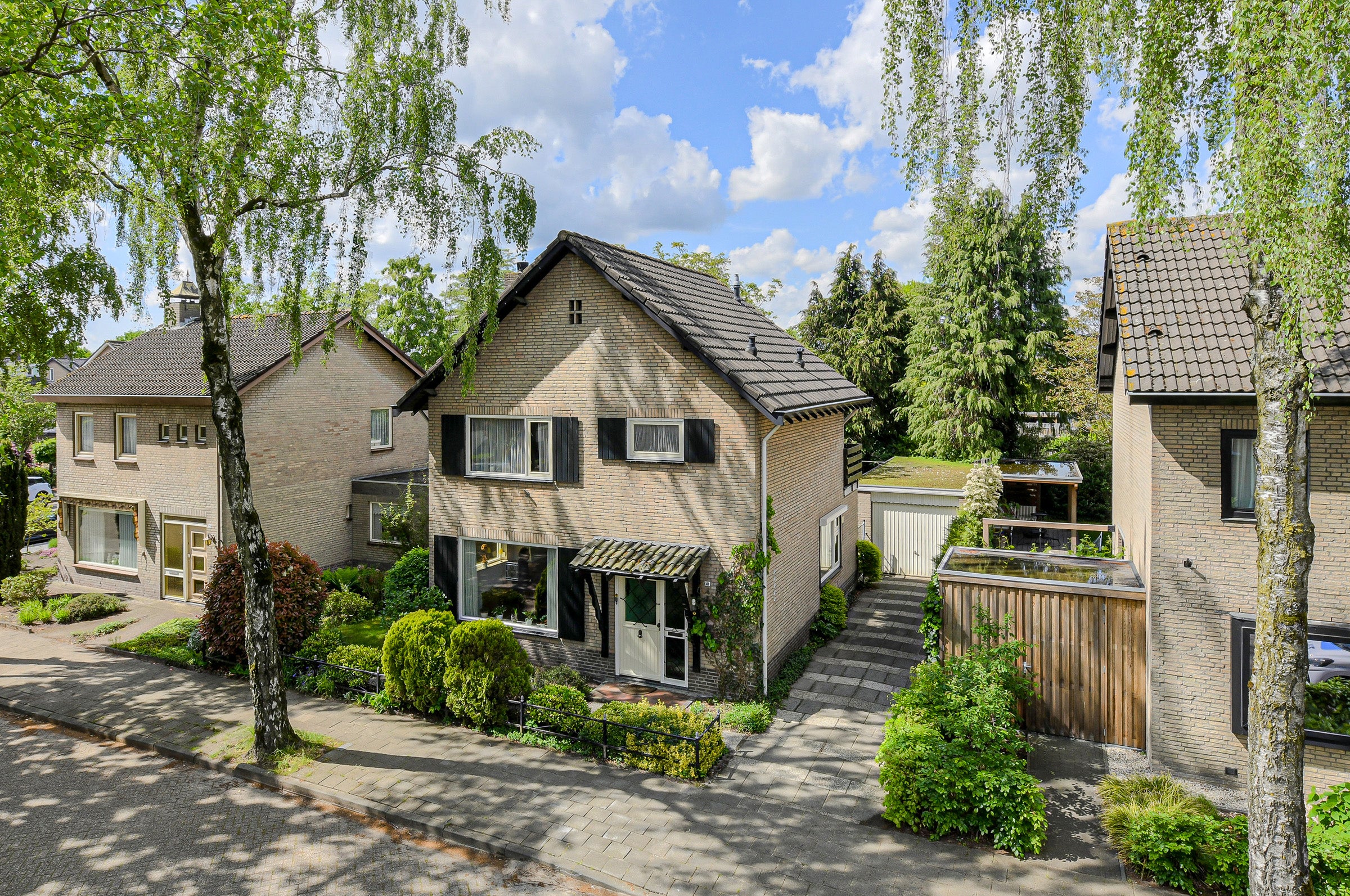 Huis Jan Oomenstraat 41 in Bavel