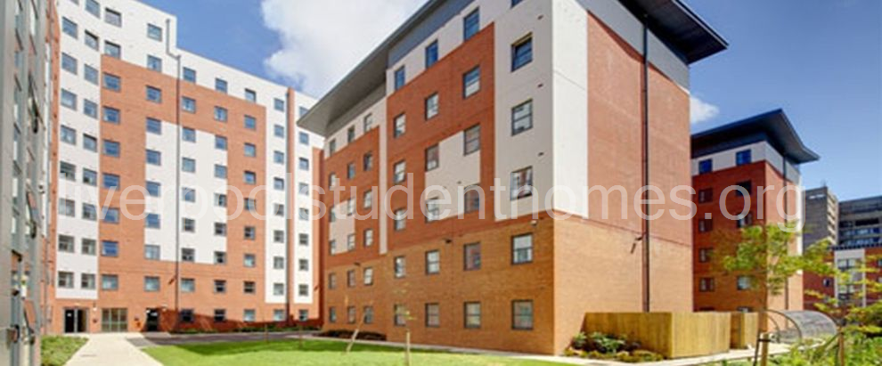 Flat Shaw Street in Liverpool