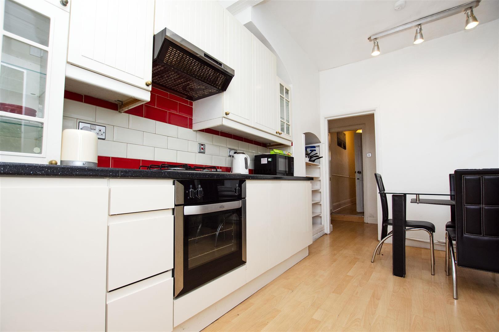 Flat Ribblesdale Road in Birmingham