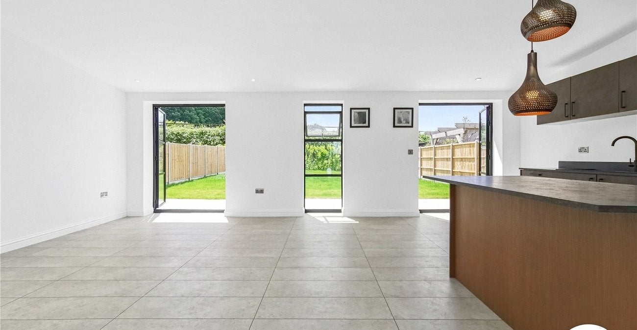 House Parsonage Lane in Greater London