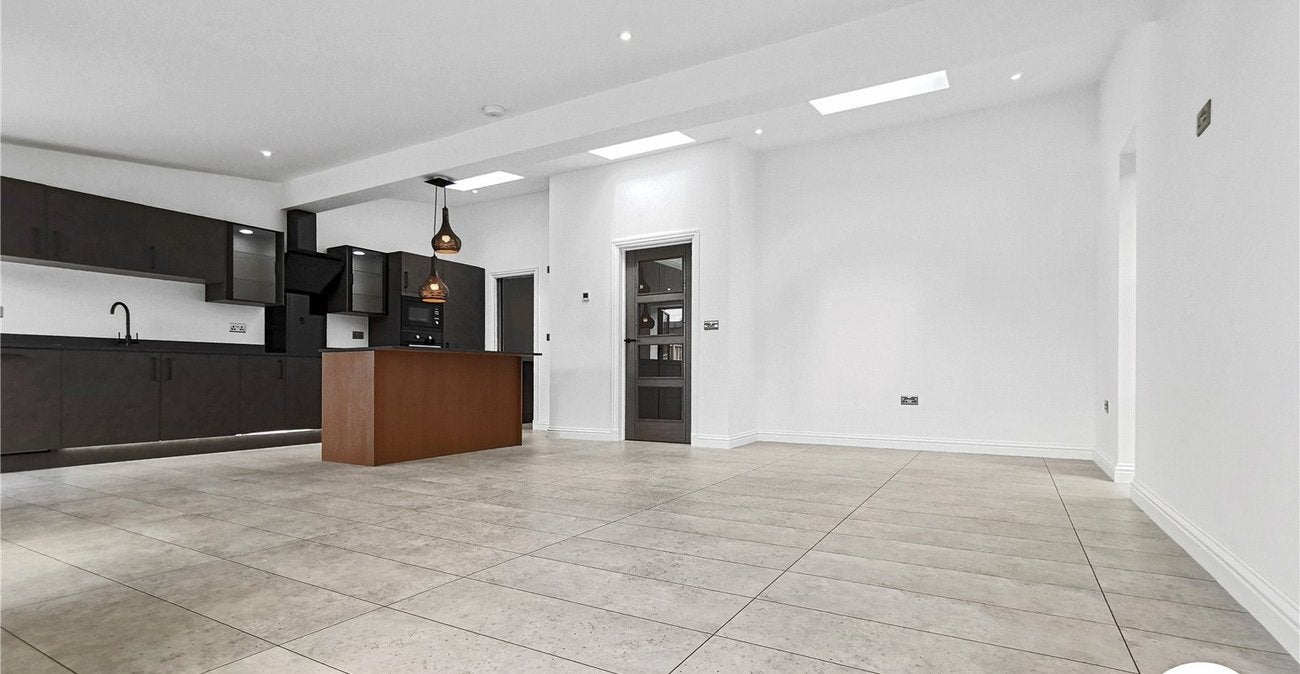 House Parsonage Lane in Greater London