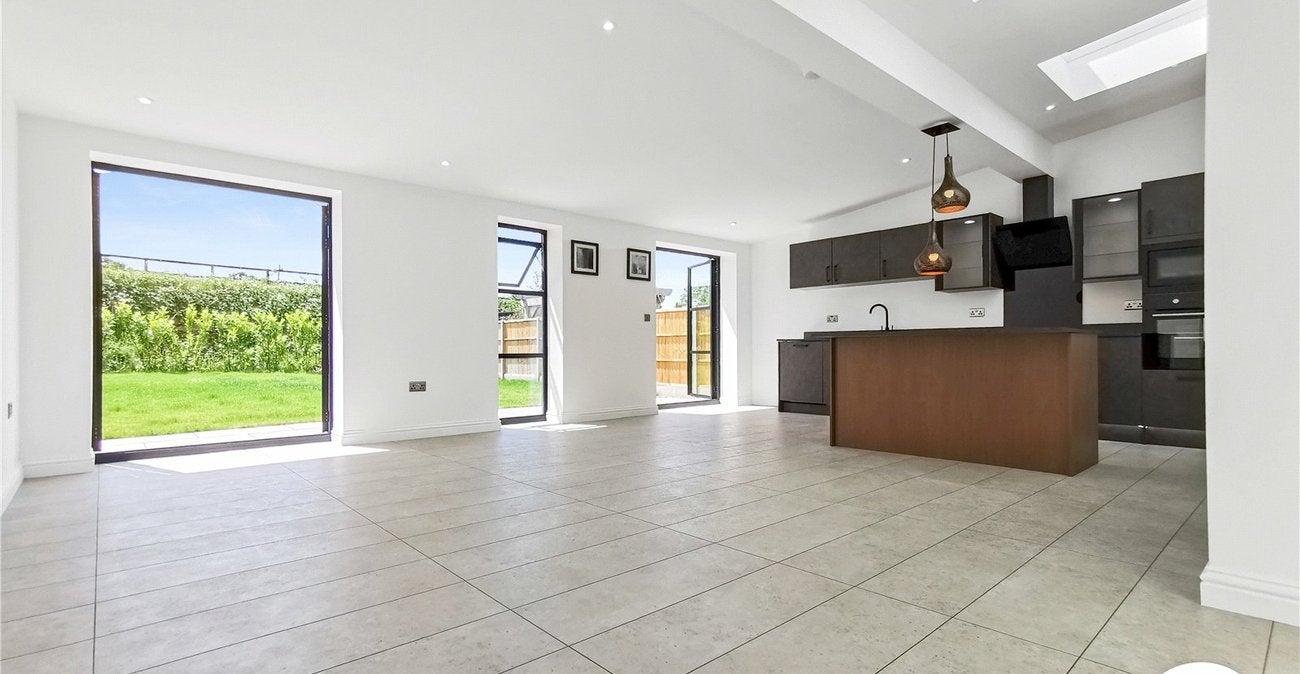 House Parsonage Lane in Greater London