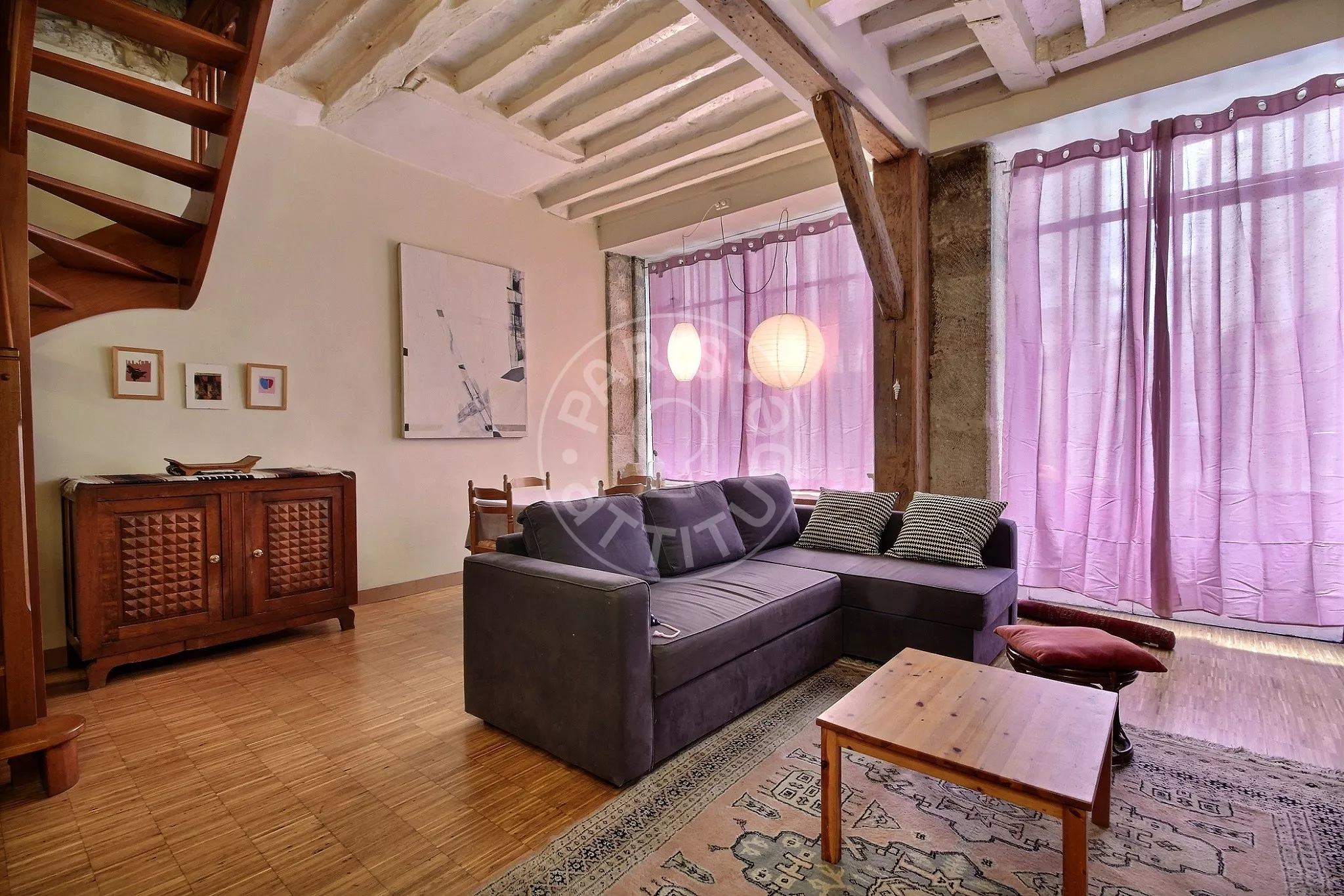 Flat Rue Claude-Rodier in Paris