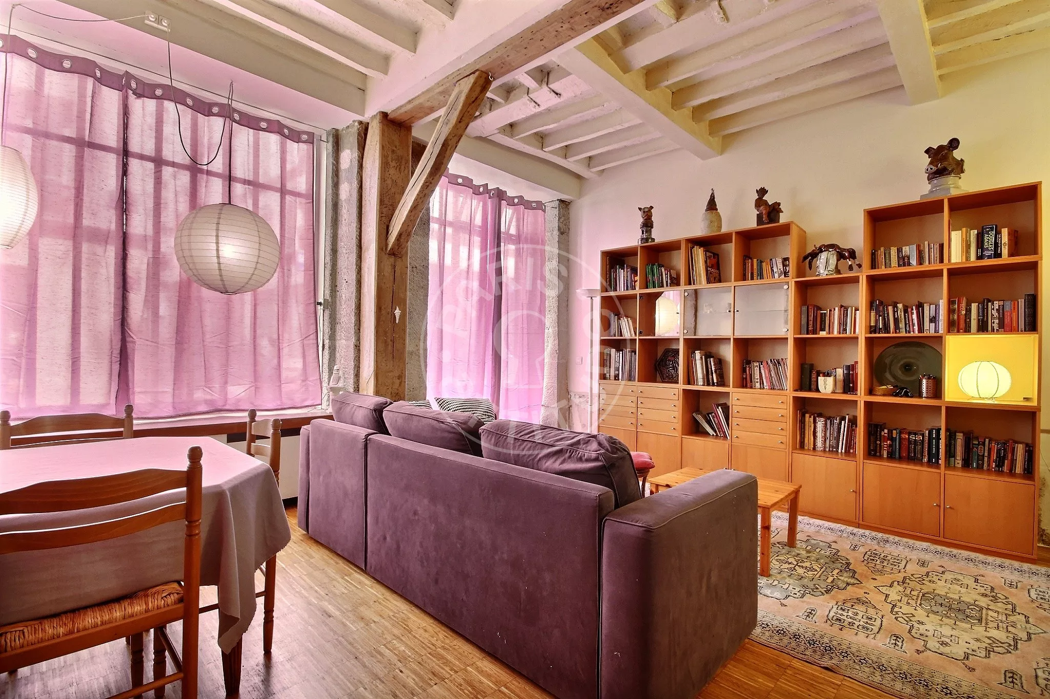 Flat Rue Claude-Rodier in Paris
