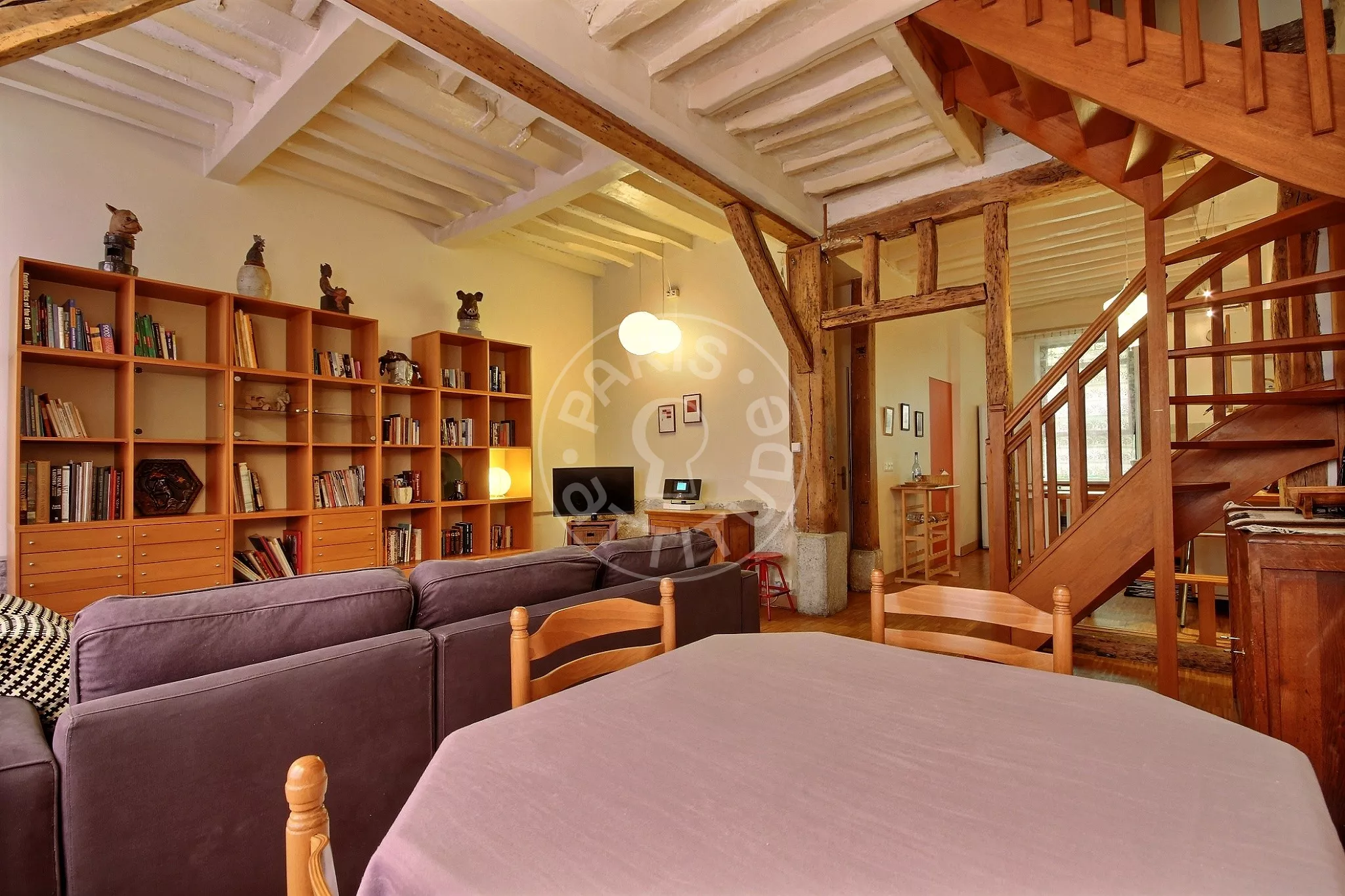 Flat Rue Claude-Rodier in Paris