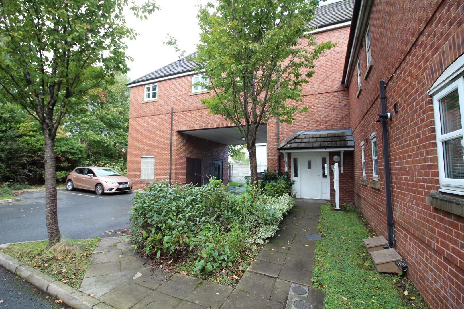 Flat Brook Street in Bury
