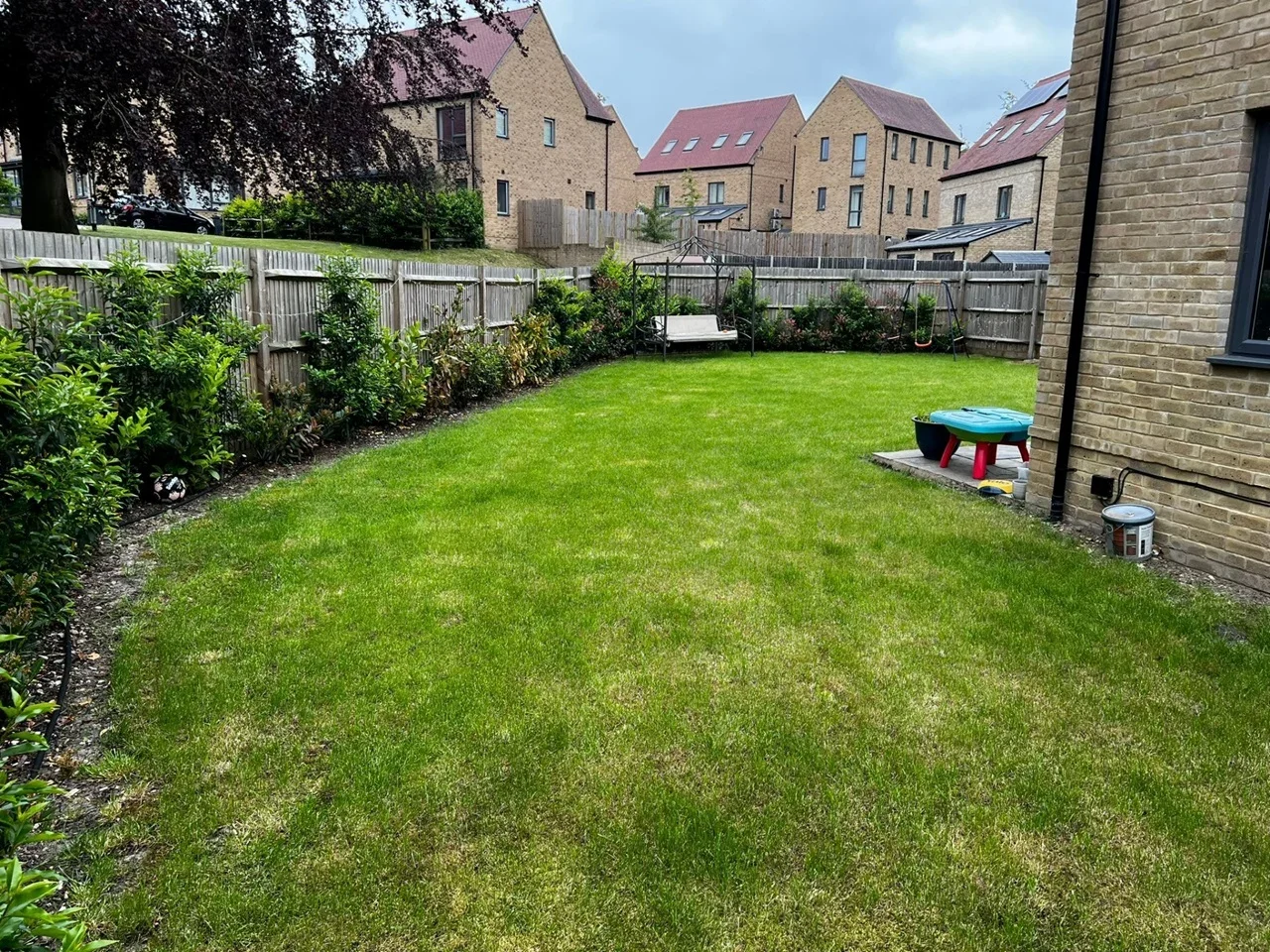 House Chaplin Place in Greater London
