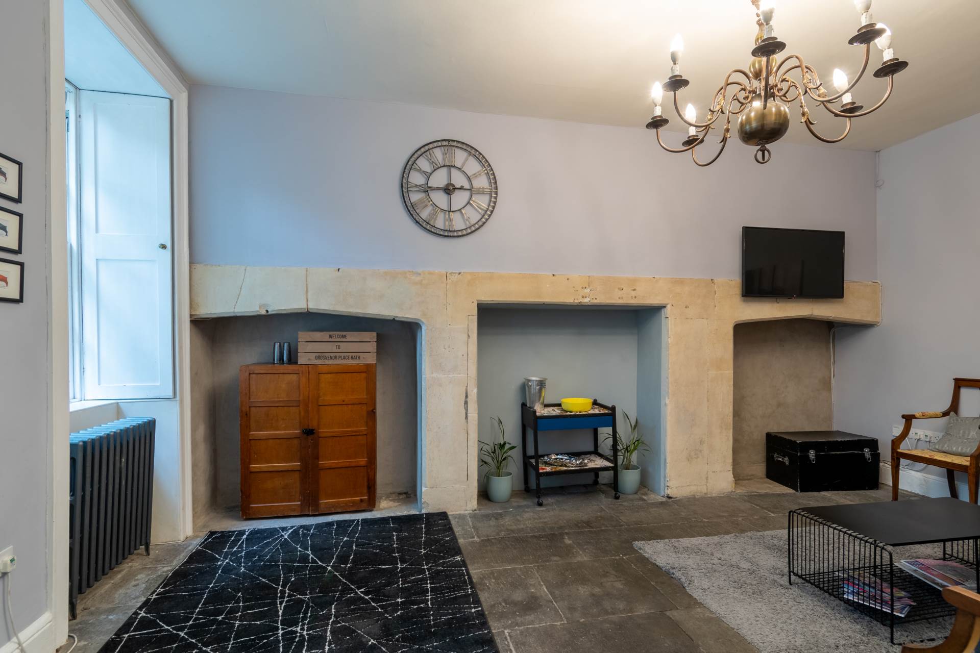 Flat Grosvenor Place in Bath