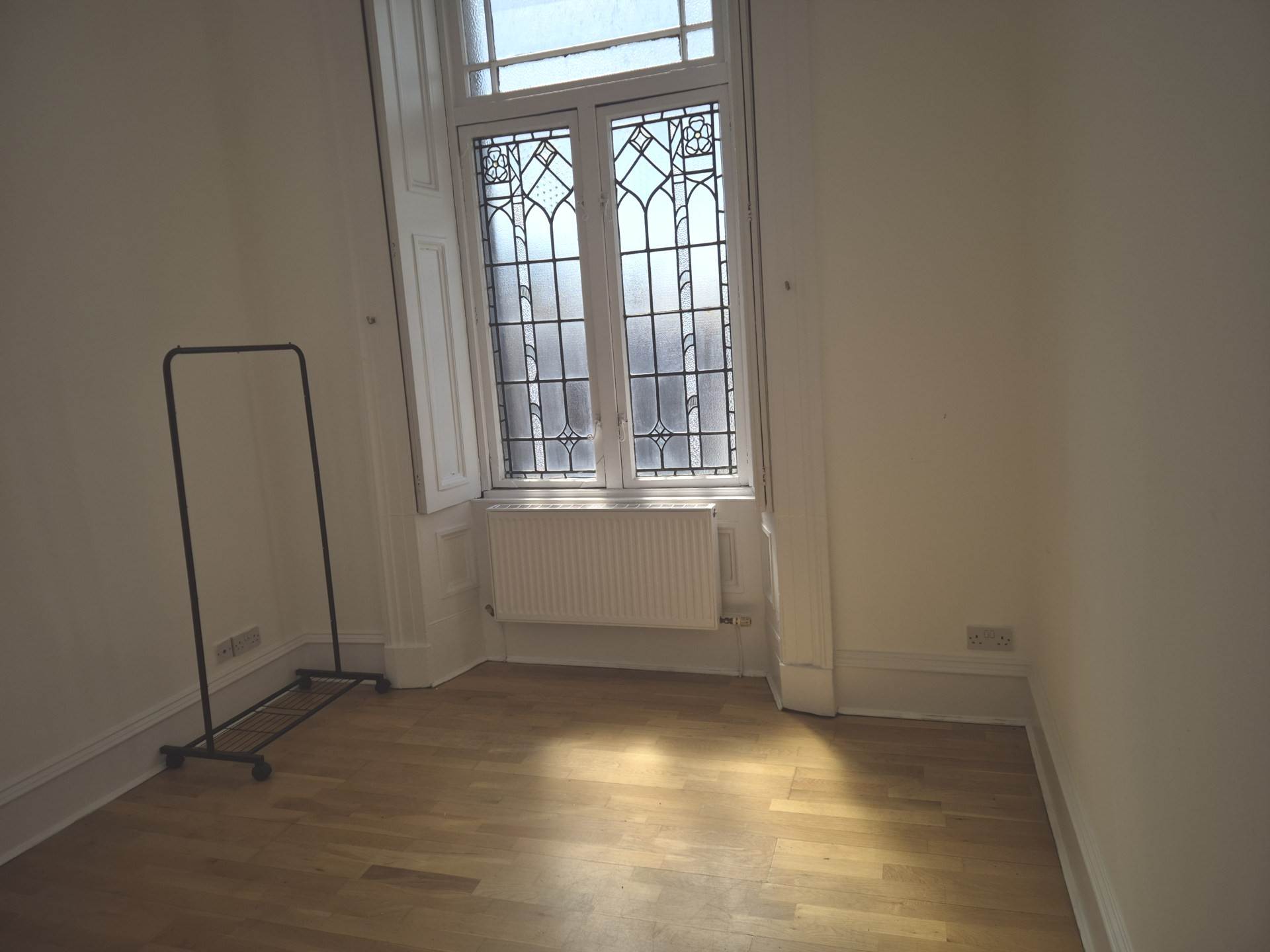 Flat Woodside Place in Glasgow