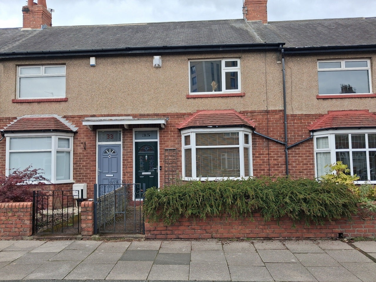 House Hedley Terrace in Newcastle upon Tyne