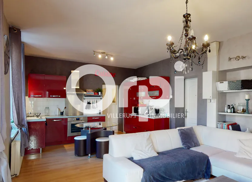 Appartement Grande Rue à Saulnes