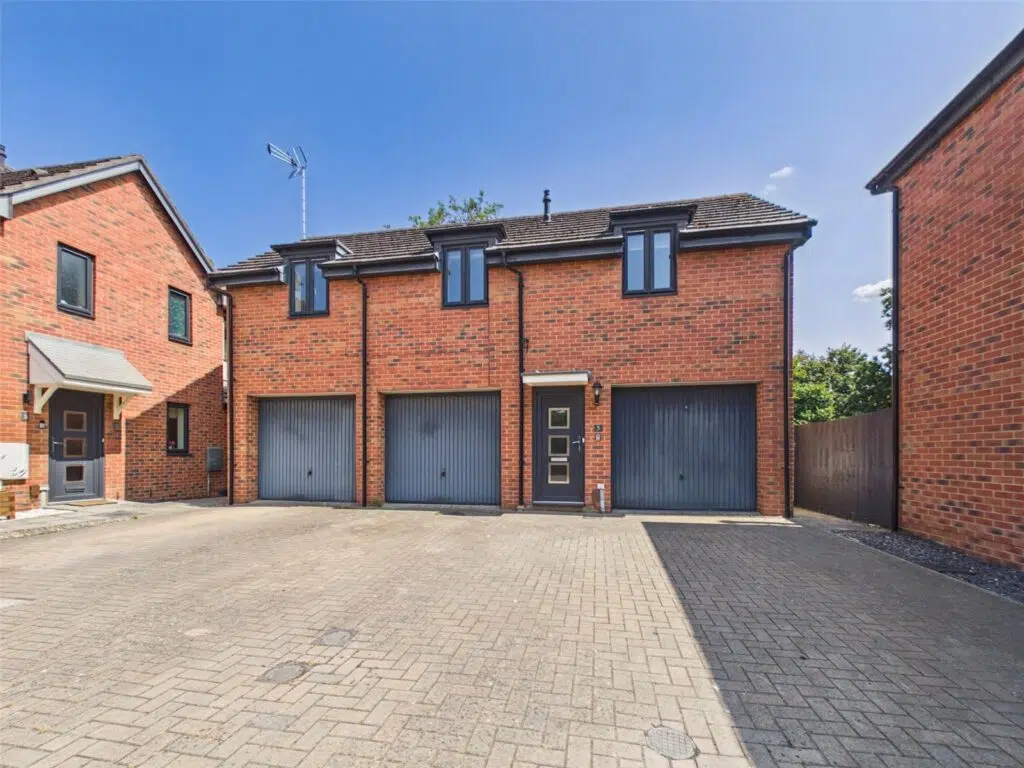 House Blossom Court in Gloucester