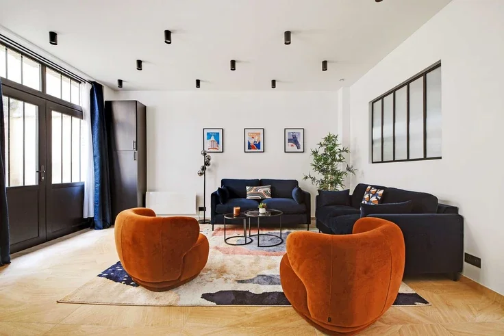 Appartement Rue de Douai à Paris
