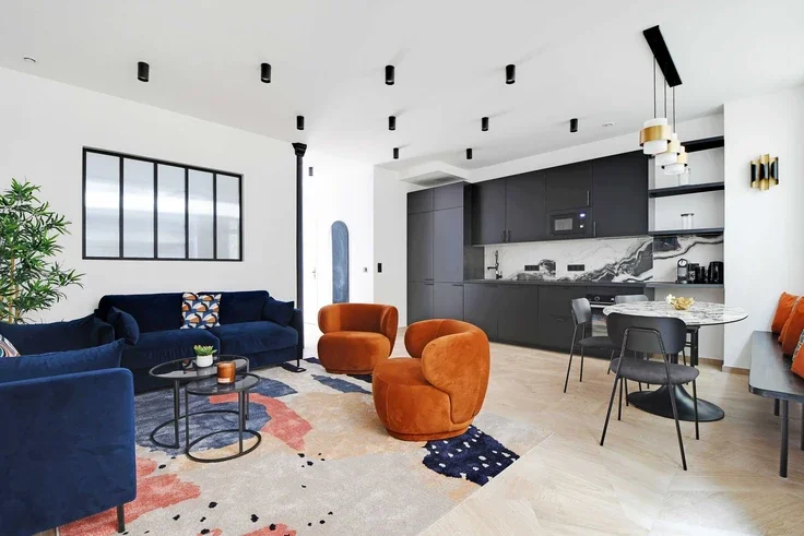 Appartement Rue de Douai à Paris