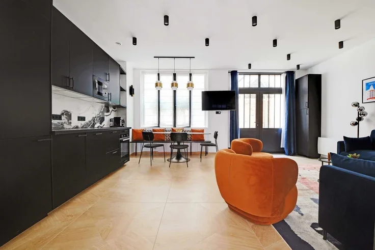 Appartement Rue de Douai à Paris