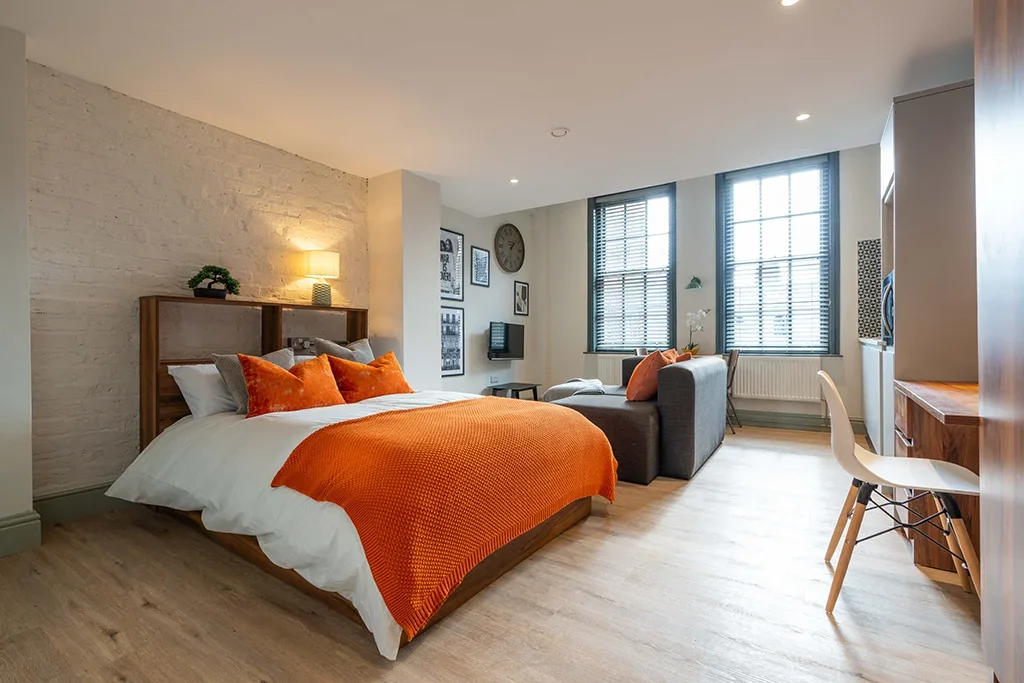 Flat Mount Pleasant in Liverpool