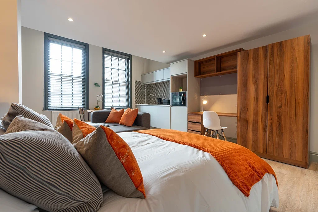 Flat Mount Pleasant in Liverpool