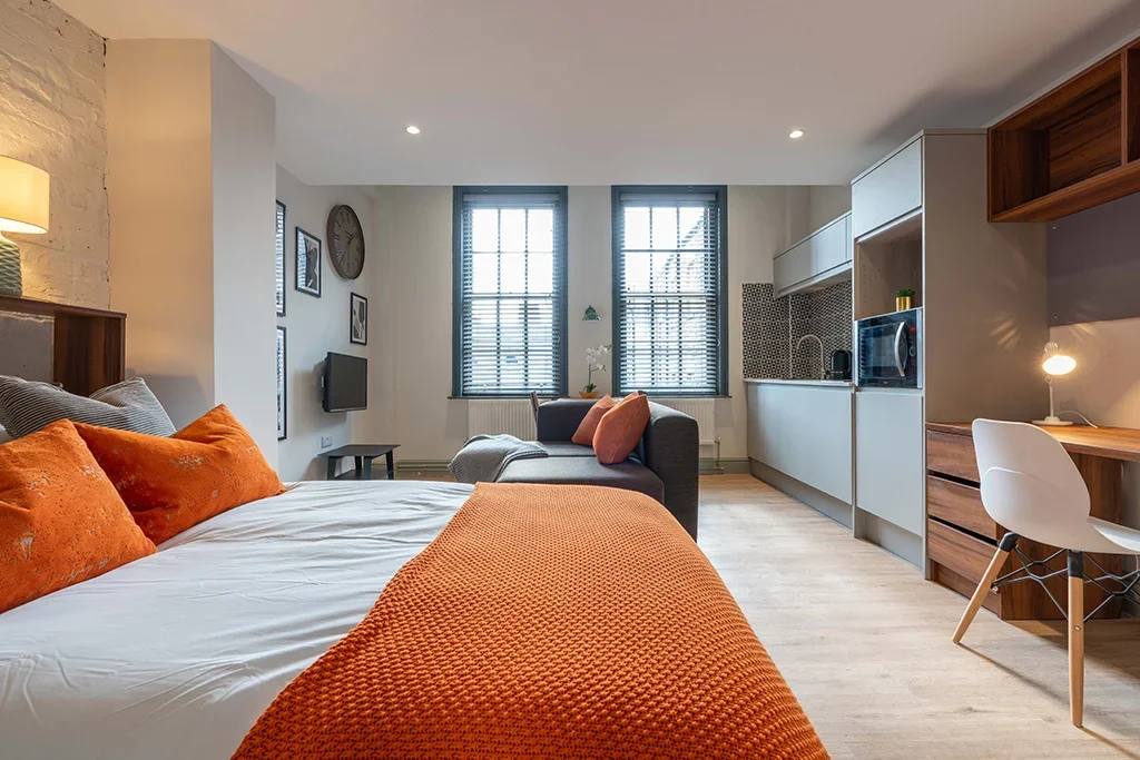 Flat Mount Pleasant in Liverpool