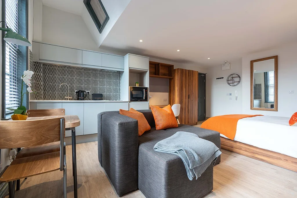 Flat Mount Pleasant in Liverpool